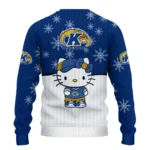 Kent State Golden Flashes Sweater Customized Hello Kitty Navy Blue Best Selling