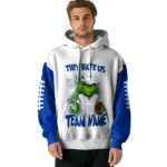Kentucky Wildcats Hoodie Customized Grinch Fierce Blue Best Selling