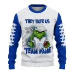Kentucky Wildcats Sweater Custom Grinch Fierce Blue Best Selling