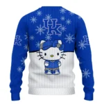 Kentucky Wildcats Sweater Customized Hello Kitty Blue Best Selling