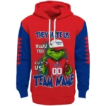 La Tech Hoodie Custom Grinch Fierce Blue Best Selling