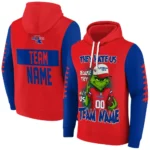 La Tech Hoodie Custom Grinch Fierce Blue Best Selling