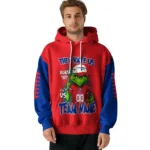 La Tech Hoodie Custom Grinch Fierce Blue Best Selling