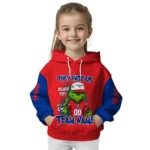 La Tech Hoodie Custom Grinch Fierce Blue Best Selling