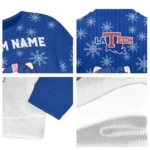 La Tech Sweater Custom Hello Kitty Blue Best Selling