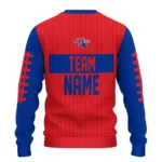 La Tech Sweater Personalized Grinch Fierce Blue Best Selling