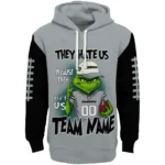 Las Vegas Raiders Hoodie Personalized Grinch Fierce Black Best Selling