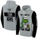 Las Vegas Raiders Hoodie Personalized Grinch Fierce Black Best Selling