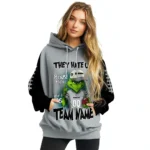 Las Vegas Raiders Hoodie Personalized Grinch Fierce Black Best Selling