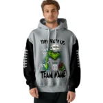 Las Vegas Raiders Hoodie Personalized Grinch Fierce Black Best Selling