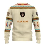 Las Vegas Raiders Sweater Customized Dreamcatcher Feathers Best Selling