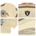 Las Vegas Raiders Sweater Customized Dreamcatcher Feathers Best Selling