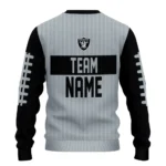 Las Vegas Raiders Sweater Customized Grinch Fierce Black Best Selling