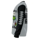 Las Vegas Raiders Sweater Customized Grinch Fierce Black Best Selling