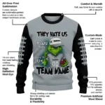 Las Vegas Raiders Sweater Customized Grinch Fierce Black Best Selling