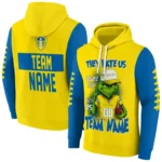 Leeds United Hoodie Personalized Grinch Fierce Blue Best Selling