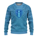 Leeds United Sweater Custom Tiger Pattern Best Selling