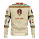 Leeds United Sweater Customized Dreamcatcher Feathers Best Selling
