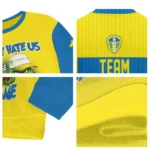 Leeds United Sweater Customized Grinch Fierce Blue Best Selling
