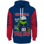 Liberty Flames Hoodie Custom Grinch Fierce Red Best Selling