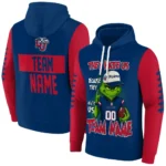 Liberty Flames Hoodie Custom Grinch Fierce Red Best Selling