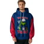 Liberty Flames Hoodie Custom Grinch Fierce Red Best Selling