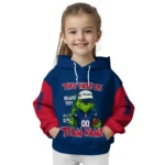 Liberty Flames Hoodie Custom Grinch Fierce Red Best Selling
