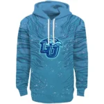 Liberty Flames Hoodie Personalized Tiger Pattern Best Selling