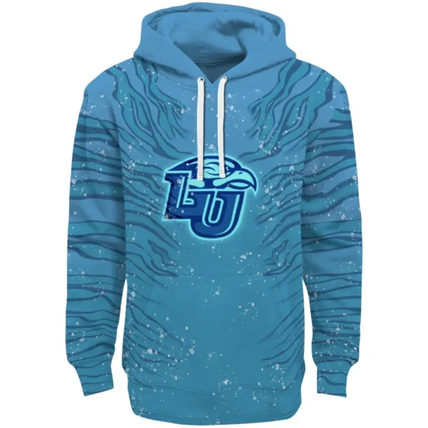 Liberty Flames Hoodie Personalized Tiger Pattern Best Selling