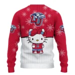 Liberty Flames Sweater Custom Hello Kitty Red Best Selling