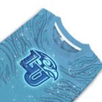 Liberty Flames Sweater Customized Tiger Pattern Best Selling