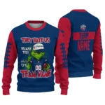 Liberty Flames Sweater Personalized Grinch Fierce Red Best Selling