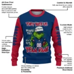 Liberty Flames Sweater Personalized Grinch Fierce Red Best Selling