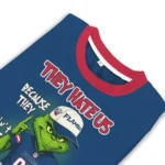 Liberty Flames Sweater Personalized Grinch Fierce Red Best Selling