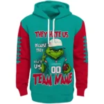 Liverpool Hoodie Custom Grinch Fierce Red Best Selling