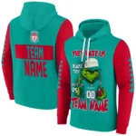 Liverpool Hoodie Custom Grinch Fierce Red Best Selling