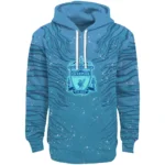 Liverpool Hoodie Personalized Tiger Pattern Best Selling