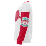 Liverpool Sweater Custom Heart Sketch Red White Best Selling