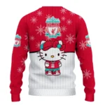 Liverpool Sweater Custom Hello Kitty Red Best Selling