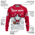 Liverpool Sweater Custom Hello Kitty Red Best Selling