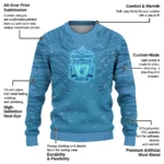 Liverpool Sweater Customized Tiger Pattern Best Selling