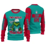Liverpool Sweater Personalized Grinch Fierce Red Best Selling