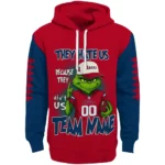 Los Angeles Angels Hoodie Custom Grinch Fierce Blue Best Selling