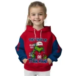 Los Angeles Angels Hoodie Custom Grinch Fierce Blue Best Selling