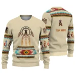 Los Angeles Angels Sweater Personalized Dreamcatcher Feathers Best Selling