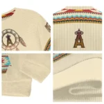 Los Angeles Angels Sweater Personalized Dreamcatcher Feathers Best Selling