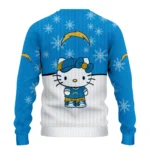 Los Angeles Chargers Sweater Custom Hello Kitty Blue Best Selling