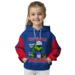 Los Angeles Clippers Hoodie Custom Grinch Fierce Red Best Selling