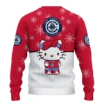 Los Angeles Clippers Sweater Custom Hello Kitty Red Best Selling