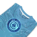 Los Angeles Clippers Sweater Customized Tiger Pattern Best Selling